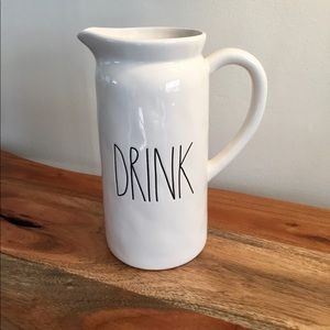 Rae Dunn Drink Pitcher